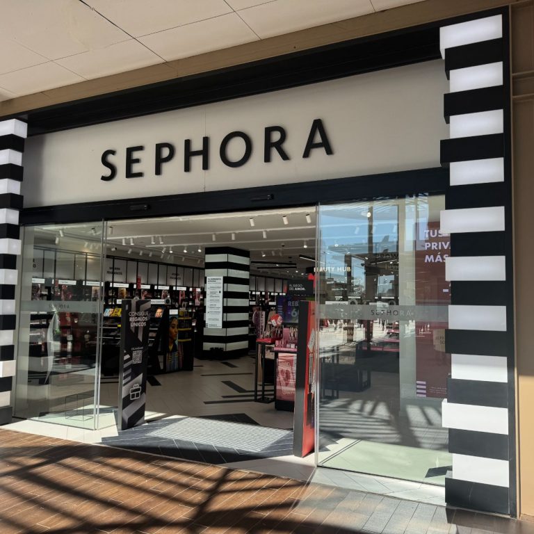 reforma de local sephora en Valencia
