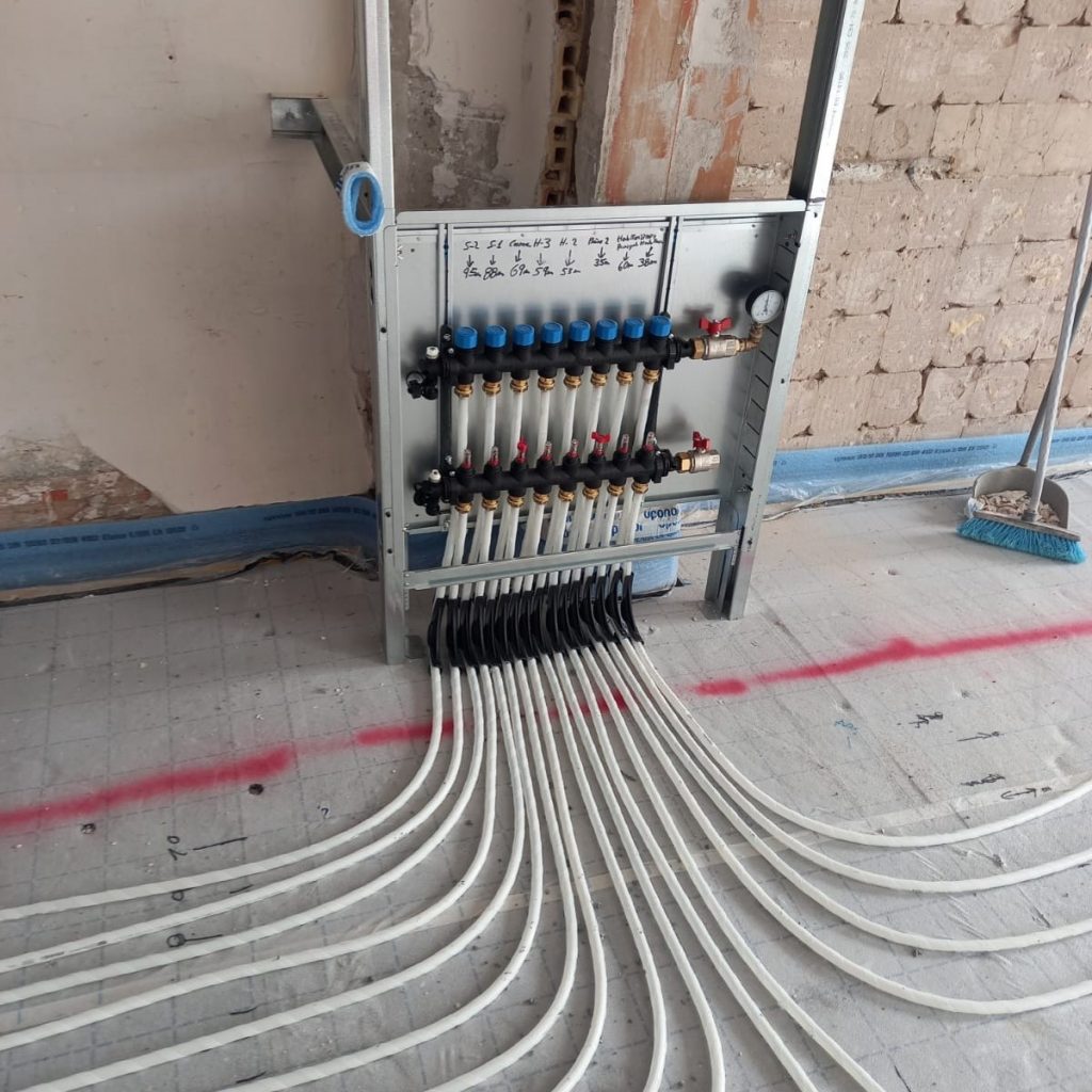 Empresa instaladora de suelo radiante