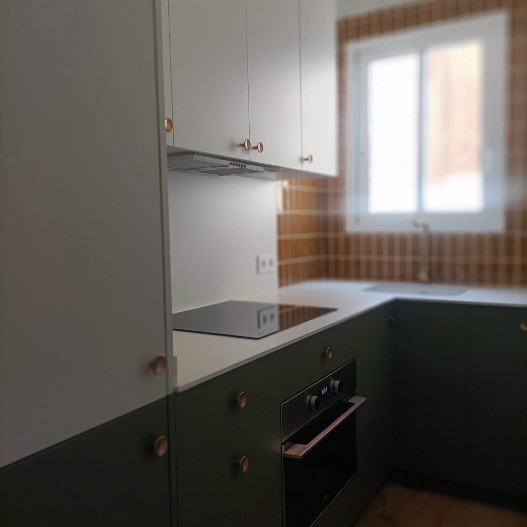 reforma de cocina calle burriana Valencia