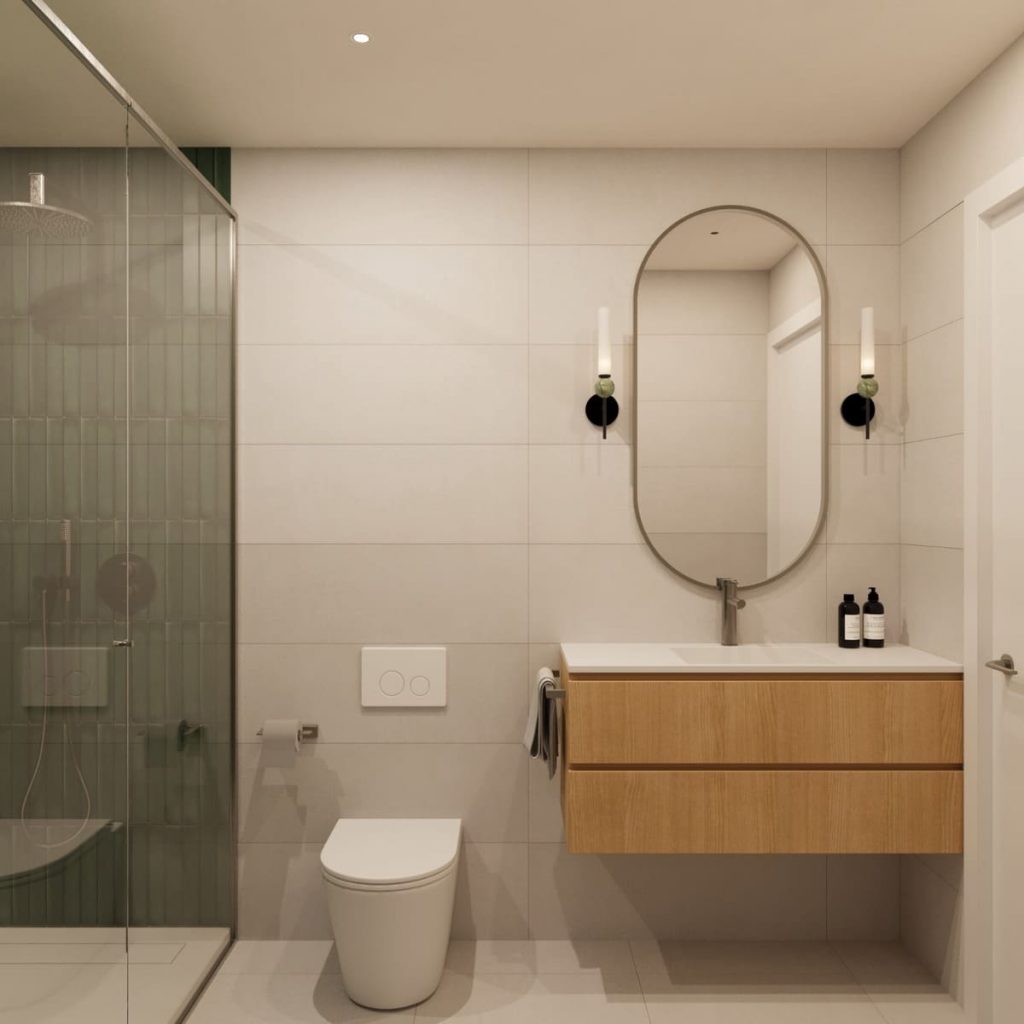 reforma de baños en valencia 10 m2