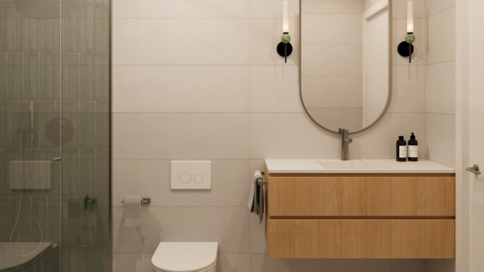 Reforma integral de baño 6 m2 en Calle Jesús, Valencia