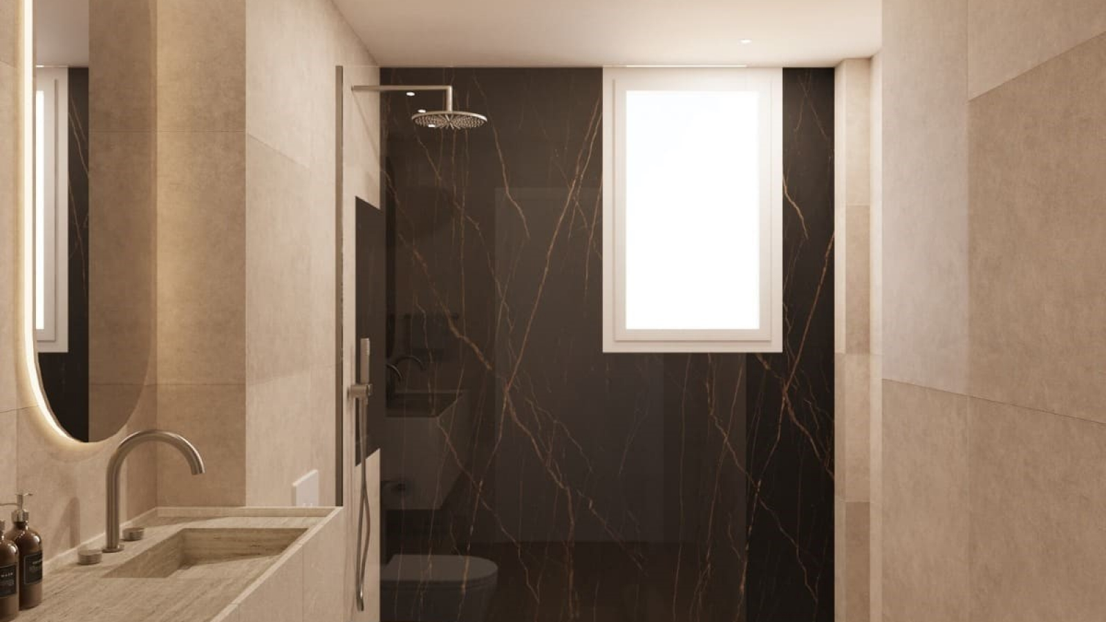 Reforma integral de baño en vivienda Valencia