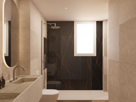 Reforma integral de baño en vivienda Valencia