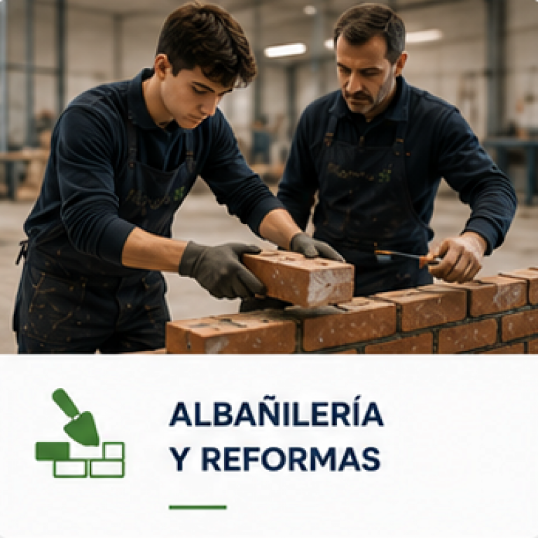 Albañilería y reformas