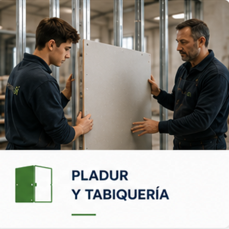 Pladur y tabiquería